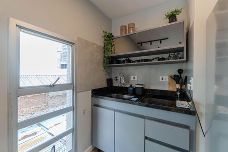 Apartamento para alugar com 30m², 1 quarto e 1 vaga Apartamento para alugar com 30m², 1 quarto e 1 vagaCozinha