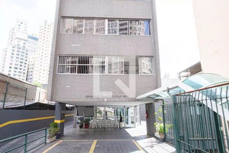 Studio para alugar com 30m², 1 quarto e 1 vagaFachada