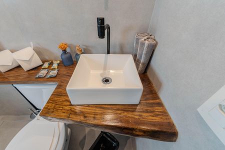 Apartamento para alugar com 30m², 1 quarto e 1 vaga Apartamento para alugar com 30m², 1 quarto e 1 vagaBanheiro