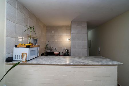 Studio para alugar com 30m², 1 quarto e 1 vagaCozinha