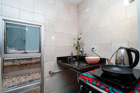 Studio para alugar com 30m², 1 quarto e 1 vagaCozinha