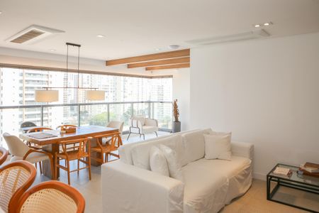 Sala de apartamento para alugar com 3 quartos, 100m² em Perdizes, São Paulo