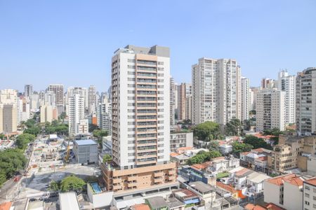 Vista da Sala de apartamento para alugar com 3 quartos, 100m² em Perdizes, São Paulo