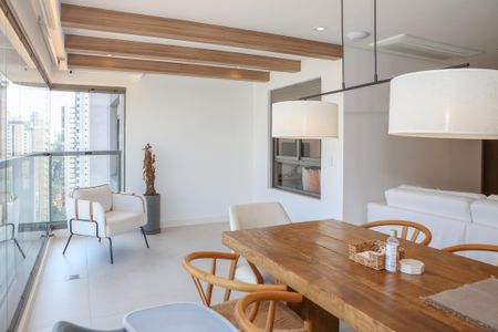 Sala de apartamento para alugar com 3 quartos, 100m² em Perdizes, São Paulo