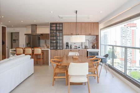 Sala de apartamento para alugar com 3 quartos, 100m² em Perdizes, São Paulo