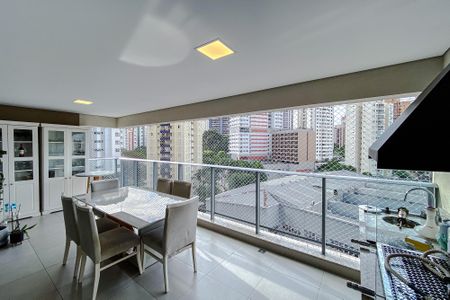 Varanda da Sala de apartamento para alugar com 3 quartos, 115m² em Vila Mariana, São Paulo