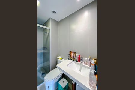 Apartamento para alugar com 115m², 3 quartos e 2 vagas Apartamento para alugar com 115m², 3 quartos e 2 vagasBanheiro da Suíte 2