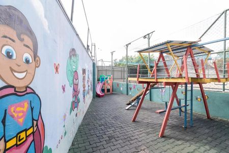 Apartamento à venda com 50m², 2 quartos e 1 vaga Apartamento à venda com 50m², 2 quartos e 1 vagaÁrea comum - Playground