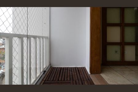 Sacada da Sala de apartamento para alugar com 2 quartos, 50m² em Jardim Belem, São Paulo