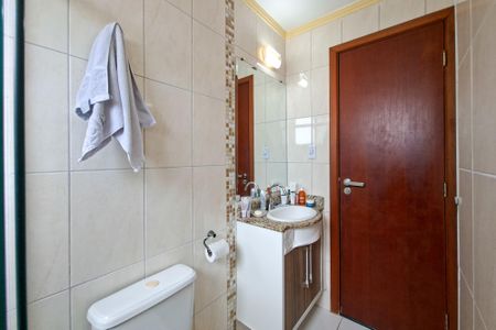 Apartamento para alugar com 110m², 3 quartos e 2 vagas Apartamento para alugar com 110m², 3 quartos e 2 vagasBanheiro