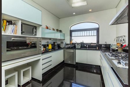 Cozinha de apartamento à venda com 4 quartos, 470m² em Santa Cecilia, São Paulo