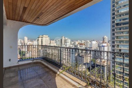 Apartamento à venda com 470m², 4 quartos e 6 vagasVaranda da Sala