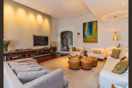 Sala de apartamento à venda com 4 quartos, 470m² em Santa Cecilia, São Paulo