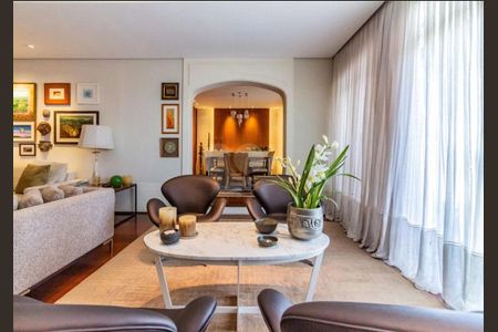Detalhe Sala de apartamento à venda com 4 quartos, 470m² em Santa Cecilia, São Paulo