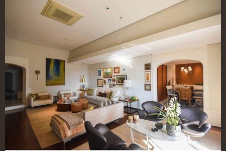 Apartamento à venda com 470m², 4 quartos e 6 vagasSala