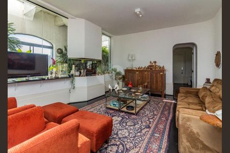 Sala de apartamento à venda com 4 quartos, 470m² em Santa Cecilia, São Paulo