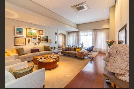 Sala de apartamento à venda com 4 quartos, 470m² em Santa Cecilia, São Paulo