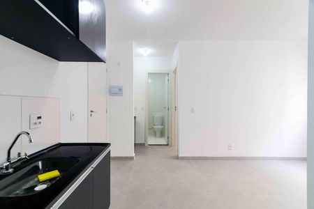 Apartamento para alugar com 36m², 2 quartos e sem vagaCozinha e Área de Serviço