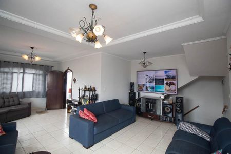 Casa à venda com 308m², 5 quartos e 2 vagasSala
