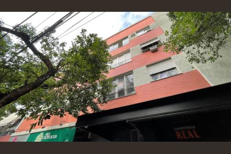 Apartamento à venda com 100m², 3 quartos e 1 vagaFachada