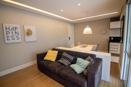 Apartamento à venda com 62m², 1 quarto e 1 vagaSala de TV