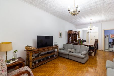 Sala de apartamento à venda com 3 quartos, 162m² em Paraíso, São Paulo