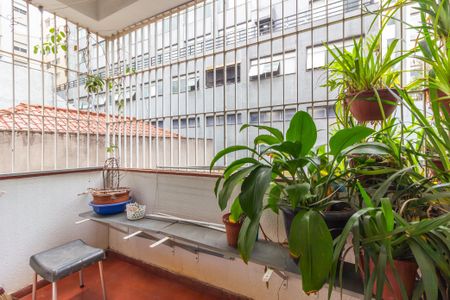 Apartamento à venda com 162m², 3 quartos e sem vagaVaranda do  Quarto 2