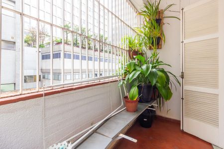 Apartamento à venda com 162m², 3 quartos e sem vagaVaranda do Quarto 2