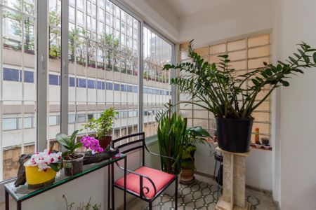 Apartamento à venda com 162m², 3 quartos e sem vagaVaranda da Sala