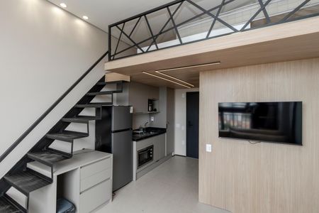 Studio para alugar com 49m², 0 quarto e sem vaga Studio para alugar com 49m², 0 quarto e sem vagaStudio