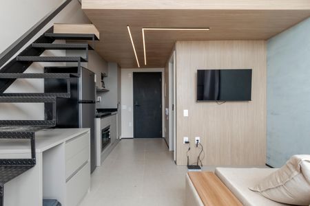 Studio para alugar com 49m², 0 quarto e sem vaga Studio para alugar com 49m², 0 quarto e sem vagaStudio