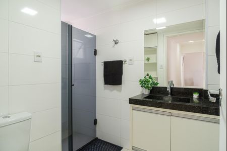 Apartamento para alugar com 60m², 2 quartos e sem vagaBanheiro