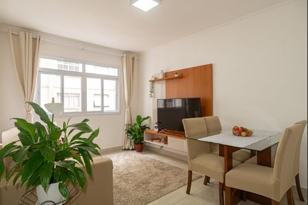 Sala de apartamento para alugar com 2 quartos, 60m² em Bela Vista, São Paulo