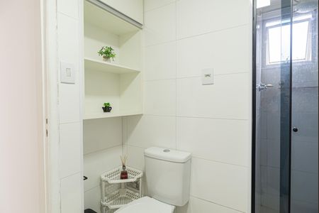 Apartamento para alugar com 60m², 2 quartos e sem vagaBanheiro