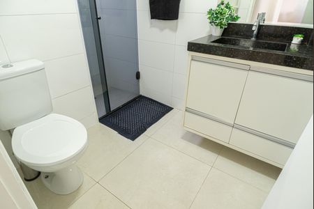 Apartamento para alugar com 60m², 2 quartos e sem vagaBanheiro