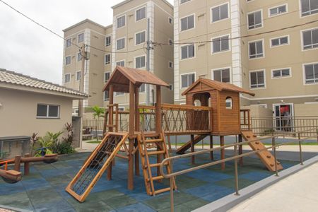 Apartamento para alugar com 65m², 2 quartos e 1 vagaÁrea comum - Playground