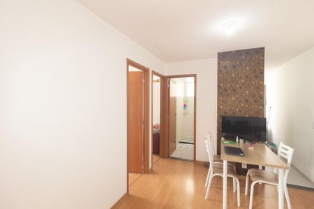 Apartamento para alugar com 65m², 2 quartos e 1 vagaSala