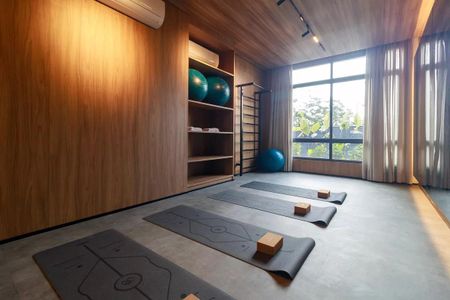 Apartamento à venda com 151m², 3 quartos e 2 vagasÁrea comum - Yoga Room