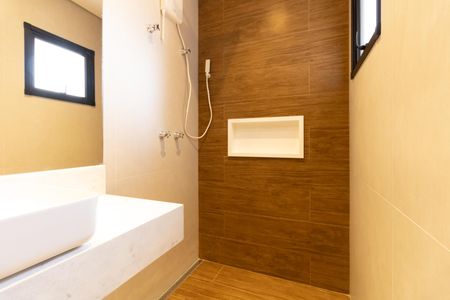 Casa à venda com 120m², 3 quartos e 2 vagas Casa à venda com 120m², 3 quartos e 2 vagasBanheiro da Suíte 1