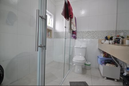 Casa à venda com 420m², 3 quartos e 3 vagasBanheiro do Quarto Suíte