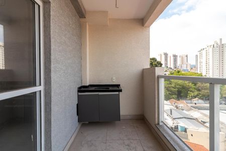 Apartamento para alugar com 33m², 1 quarto e 1 vaga Apartamento para alugar com 33m², 1 quarto e 1 vagaVaranda
