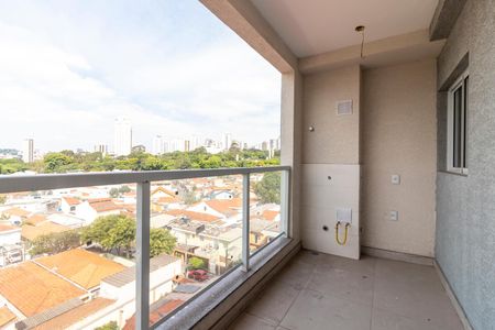 Apartamento para alugar com 33m², 1 quarto e 1 vaga Apartamento para alugar com 33m², 1 quarto e 1 vagaVaranda