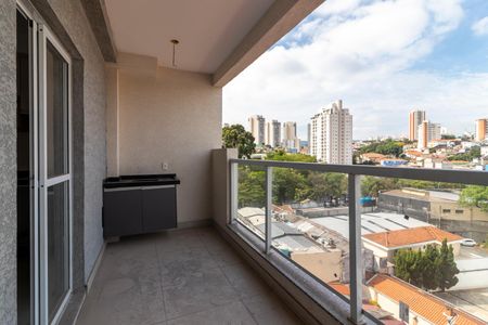 Apartamento para alugar com 33m², 1 quarto e 1 vaga Apartamento para alugar com 33m², 1 quarto e 1 vagaVaranda