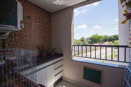 Apartamento para alugar com 60m², 2 quartos e 1 vaga Apartamento para alugar com 60m², 2 quartos e 1 vagaVaranda da Sala