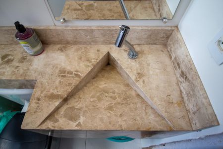 Apartamento para alugar com 60m², 2 quartos e 1 vaga Apartamento para alugar com 60m², 2 quartos e 1 vagaBanheiro da Suíte