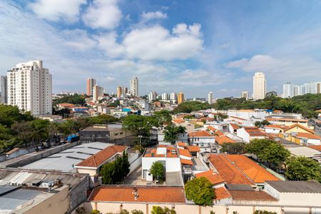 Apartamento para alugar com 33m², 1 quarto e 1 vagaVaranda e Área de Serviço - Vista