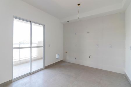 Cozinha de apartamento para alugar com 1 quarto, 33m² em Santana, São Paulo