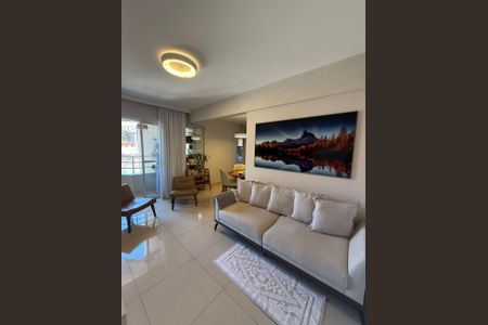 Foto 06 de apartamento à venda com 3 quartos, 121m² em Estoril, Belo Horizonte