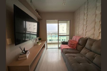 Apartamento para alugar com 57m², 2 quartos e 1 vaga Apartamento para alugar com 57m², 2 quartos e 1 vagaSala