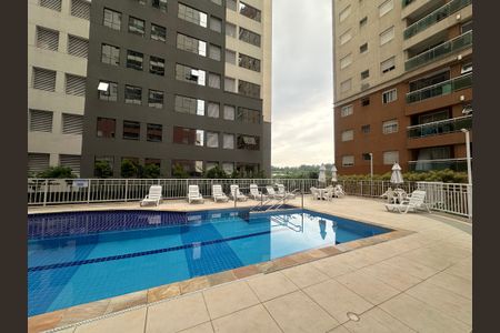 Apartamento para alugar com 57m², 2 quartos e 1 vaga Apartamento para alugar com 57m², 2 quartos e 1 vagaÁrea comum - Piscina